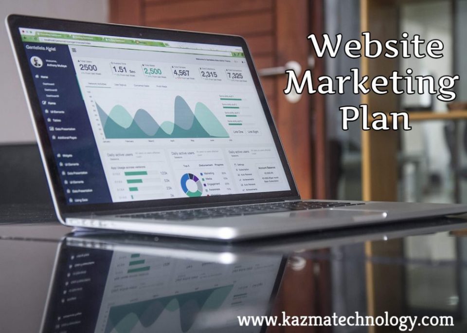 Kazma Technology | website marketing plan