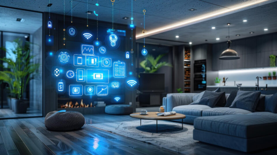 The Convergence of AI and IoT: Smart Homes and Beyond