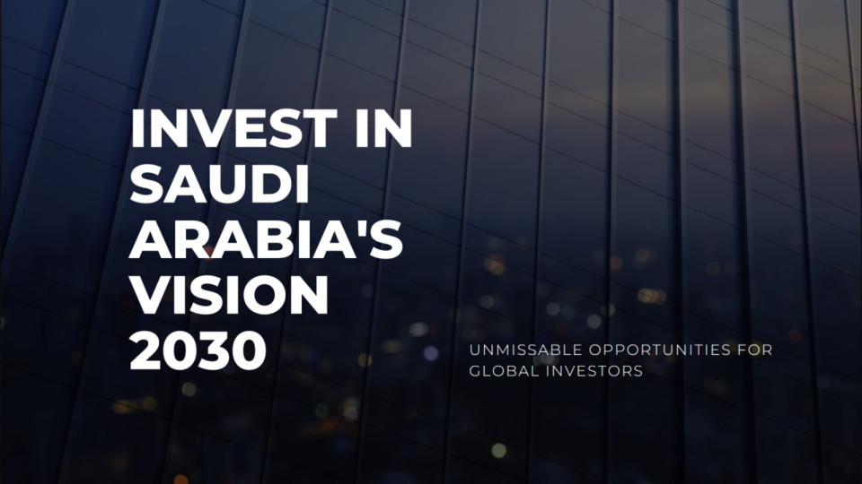 invest in saudi